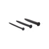 Black Beauty Urethral Stimulation Nail Plug Set - Adult Naughty Store