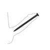 Silicone Rugged Nail Plug Set - Urethral Sounding - Black