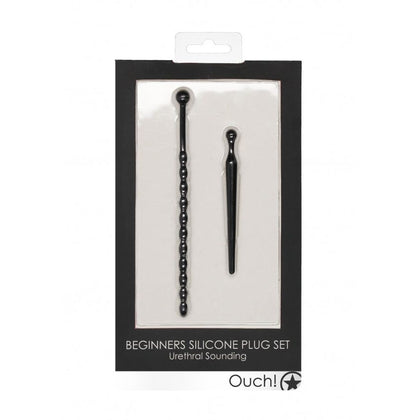 Silicone Beginners Plug Set Black 34 g
