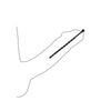Silicone Beginners Plug Set Black 34 g