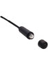Silicone Vibrating Bullet Plug With Beaded Tip Urethral Sounding 56 g