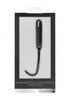 Silicone Vibrating Bullet Plug With Beaded Tip Urethral Sounding 56 g
