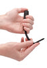 Silicone Vibrating Bullet Plug With Beaded Tip Urethral Sounding 56 g
