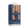 Denim Ankle Cuffs - Roughend Denim Style - Blue