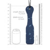 Denim Paddle - Roughened Denim Style - Blue