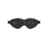 Denim Eye Mask - Black Denim Mask
