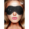Denim Eye Mask - Black Denim Mask