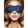 Roughend Denim Eye Mask - Luxurious Blindfold for Seductive Exploration & Comfort