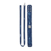Denim Collar - With Leash - Roughend Denim Style - Blue