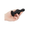 Diamond Shape Butt Plug - Black