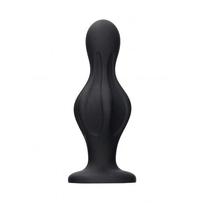 Diamond Shape Butt Plug - Black