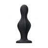 Diamond Shape Butt Plug - Black