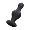 Diamond Shape Butt Plug - Black