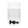 Diamond Shape Butt Plug - Black