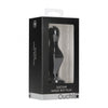 Diamond Shape Butt Plug - Black