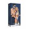 Denim Bondage Kit – Luxe Restraint Set with Cuffs, Gag, Paddle & More