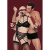 Luxury Bondage Kit - Burgundy