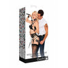 Tattoo Style Bondage Kit - Old School Tattoo Style - Black