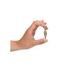 Luxurious Gold Magnetic Nipple Clamps with Diamond Pin – Adjustable Pleasure & Design