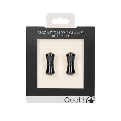 Magnetic Nipple Clamps - Balance Pin - Black
