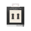 Magnetic Nipple Clamps - Balance Pin - Black