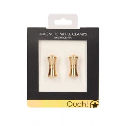 Magnetic Nipple Clamps - Balance Pin - Gold