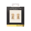 Magnetic Nipple Clamps - Balance Pin - Gold