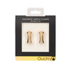 Magnetic Nipple Clamps - Balance Pin - Gold