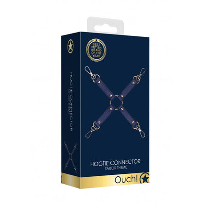Hogtie Connector - Sailor Theme - Blue