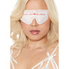 Nurse Theme Eye Mask by LuxeSensations - Soft Comfort for Sensual Adventures