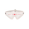 Nurse Theme Eye Mask by LuxeSensations - Soft Comfort for Sensual Adventures