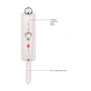 Ankle Cuffs - Nurse Theme - White