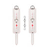 Ankle Cuffs - Nurse Theme - White