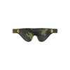 Army Themed Eye Mask - Adjustable, Body-Safe Design for Enhanced Intimate Adventures