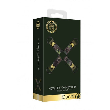 Hogtie Connector - Army Theme - Green