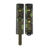 Luxurious Army-Themed Adjustable Wrist Cuffs - Adventure-Inspired Sensory Play