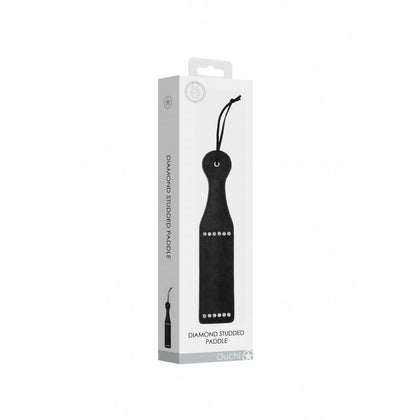 Diamond Studded Paddle - Black