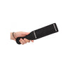 Diamond Studded Black Paddle by Ouch - Luxurious Faux Leather for BDSM Bliss
