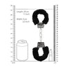 Beginners Furry Handcuffs - With Quick-Release Button