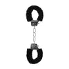 Beginners Furry Handcuffs - With Quick-Release Button