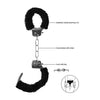 Beginners Furry Handcuffs - With Quick-Release Button