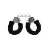 Beginners Furry Handcuffs - With Quick-Release Button