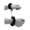 Pleasure Furry Handcuffs - With Quick-Release Button