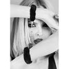 Pleasure Furry Handcuffs - With Quick-Release Button