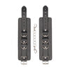 Luxurious Bonded Leather Hand/Ankle Cuffs - Adjustable Straps for Perfect Comfort