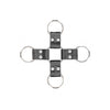 Bonded Leather Hogtie With Hand and Ankle Cuffs