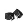 Luxurious Velcro Hogtie Kit with Plush Cuffs - Adjustable Comfort & Control
