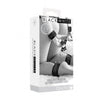 Luxurious Velcro Hogtie Kit with Plush Cuffs - Adjustable Comfort & Control