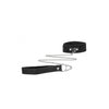 Velcro Collar With Leash And Hand Cuffs - With Adjustable Straps