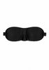 Satin Curvy Eye Mask - With Elastic Straps